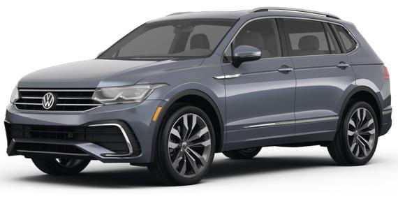 VOLKSWAGEN TIGUAN 4MOTION 2022 3VV4B7AX7NM086932 image